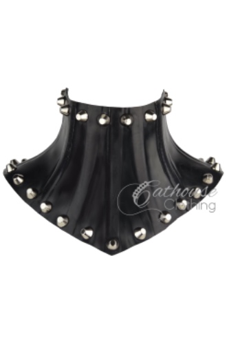 Mercury neck corset / Black
