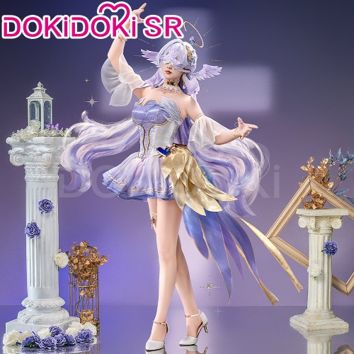 DokiDoki-SR Game Honkai: Star Rail Cosplay Robin Costume Canticle of the Sacred Heart Doujin | M-Order Processing Time Refer to Description Page