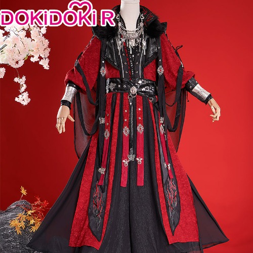 DokiDoki-R Manga Anime Tian Guan Ci Fu Cosplay Hua Cheng Costume Heaven Official's Blessing Huacheng | So please do not choose express shipping option when placing your order. / M-Order Processing Time Refer to Description Page