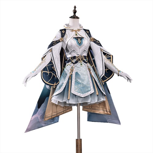 DokiDoki-R Game Love and Deepspace Cosplay Protagonist Costume / Shoes Cover Deepspace Deep Space Cascading Breeze Outfit Zayne | Costume Only-M-Order Processing Time Refer to Description Page