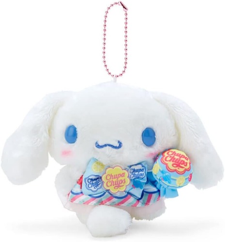 Peluche Sanrio Cinnamoroll collaboration Chupa Chups