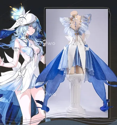 The Shorekeeper Cosplay