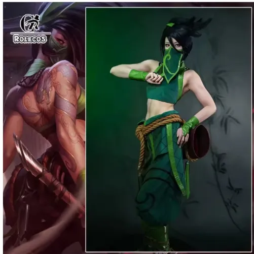 Akali Cosplay