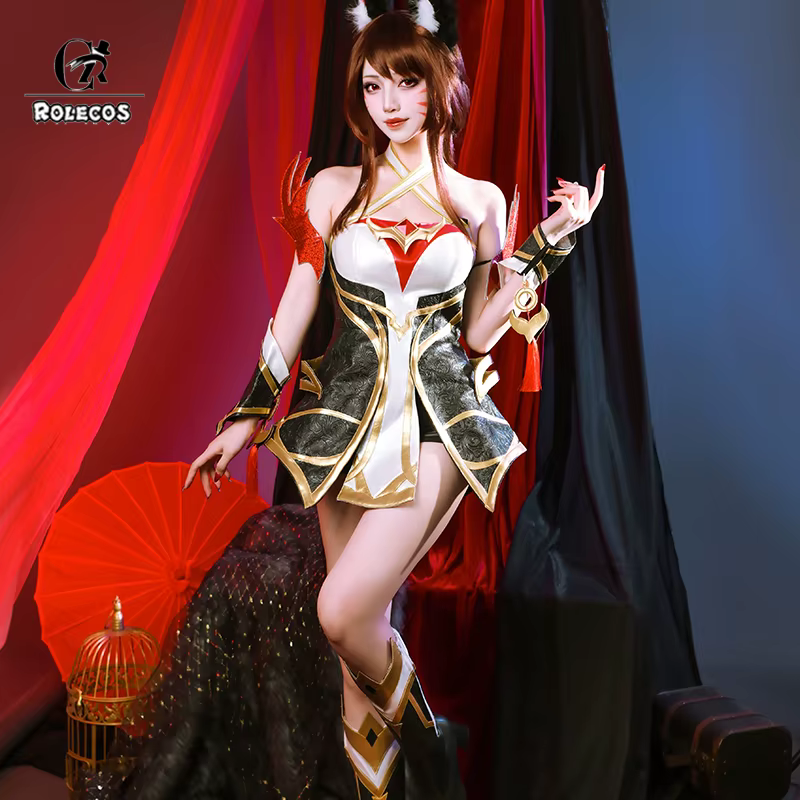 Immortalized Legend Ahri Cosplay