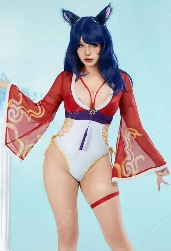 Ahri Swimsuit Cosplay