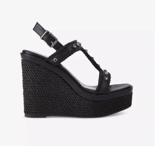 Carvela Rope Wedge Sandals ♡