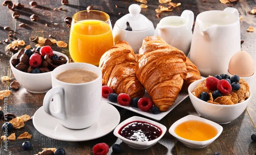 Breakfast and Coffee ♡