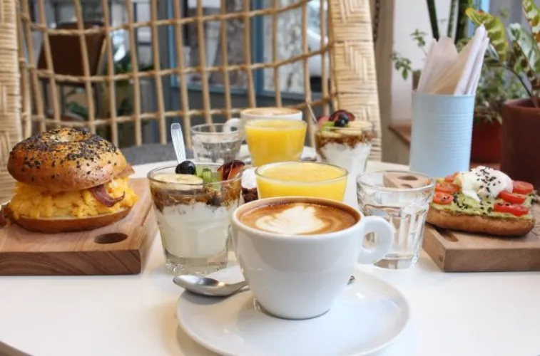 Coffee and Breakfast ♡