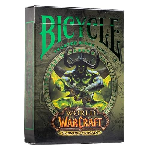 Bicycle World of Warcraft: The Burning Crusade Premium Special Edition Playing Cards