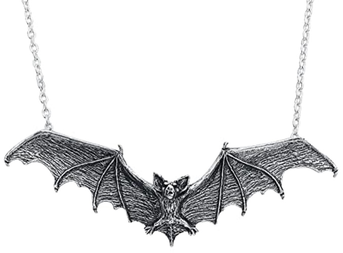 Gothic Bat Pendant by Alchemy Gothic, England
