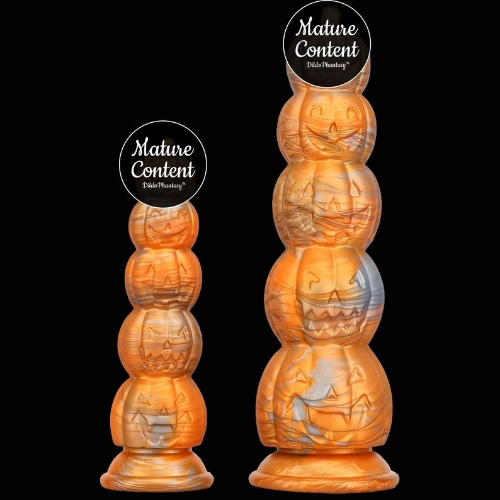 DildoPhantasy™ | PumpkinPleasure - Dildos im Halloween Style