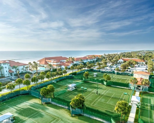Professional Tennis Camp in France