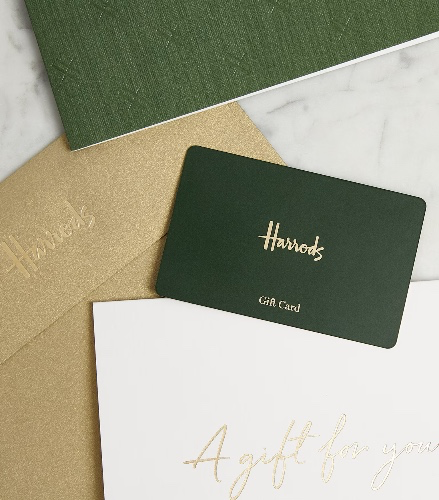 Harrods Gift Card