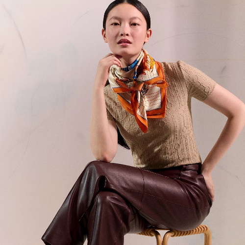 Hermes Scarf