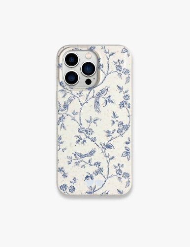 Vintage Floral Plant-based iPhone Case - iPhone 13