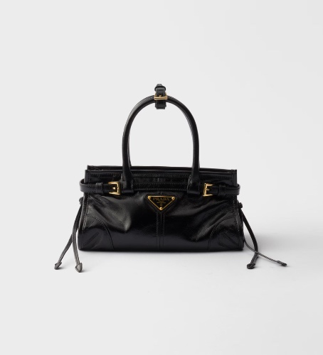 Prada Bonnie leather mini handbag
