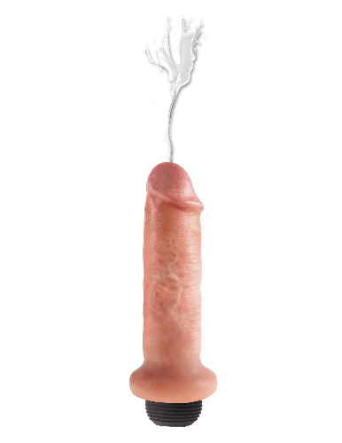 Pipedream - King Cock - Squirting Realistic Cock - 6 inch - Beige | Default Title