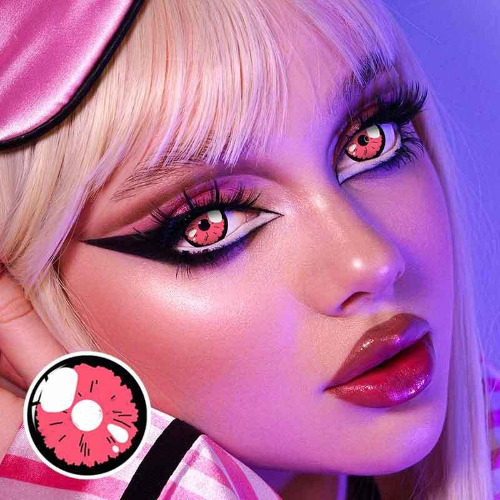 Kitagawa Marin Pink Cosplay Lenses