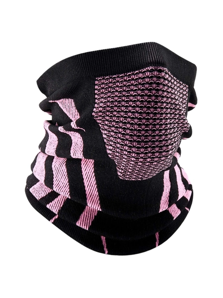 Meromibe Winter Neck Gaiter Neck Warmer Face Mask Half Face Ski Mask Cover Shield Cold Weather Windproof Tube Bandana Balaclava for Running Skiing Hunting Snowboarding Cycling Motorcycle Running