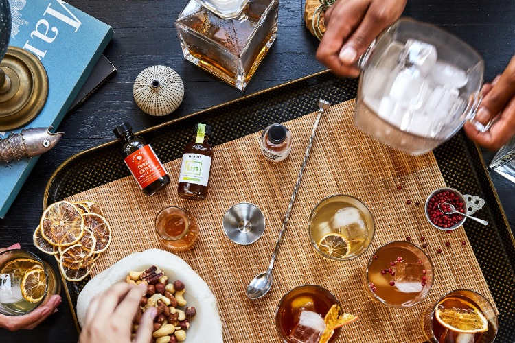 5 O'Clock Box Cocktail Kit - Craft Cocktail Monthly Subscription Box | Default Title