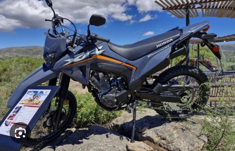 Contribute with my new motorcycle 
