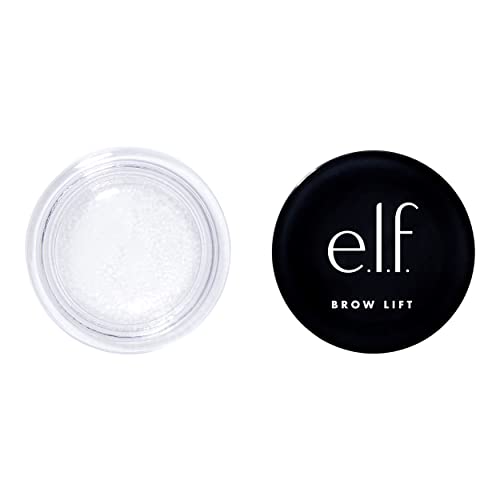 e.l.f. Cosmetics Brow Lift, Clear Eyebrow Shaping Wax For Holding Brows In Place, Creates A Fluffy Feathered Look - Clear - 0.31 Ounce (Pack of 1)