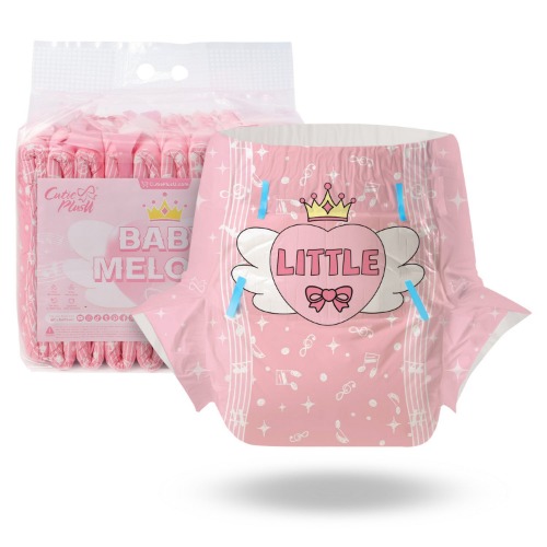 Baby Melody Mix Packing Diaper | 1 Pack (10pcs) / M