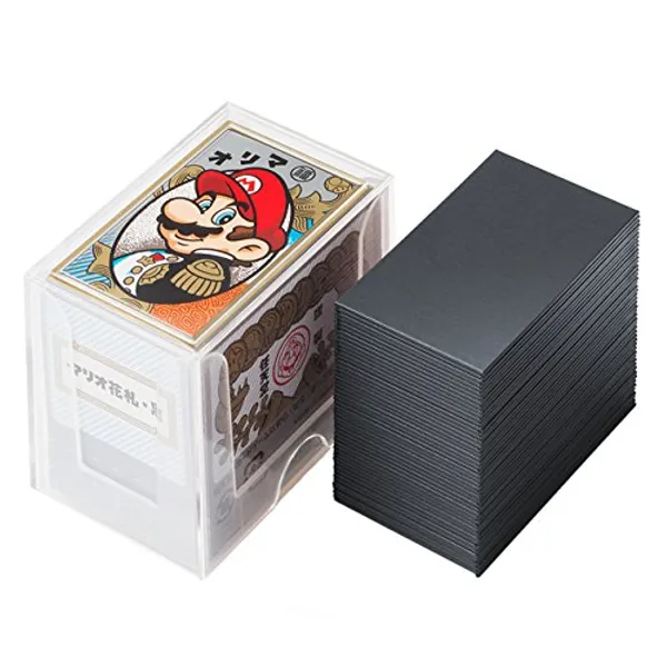 Nintendo Mario Playing Cards (Black)