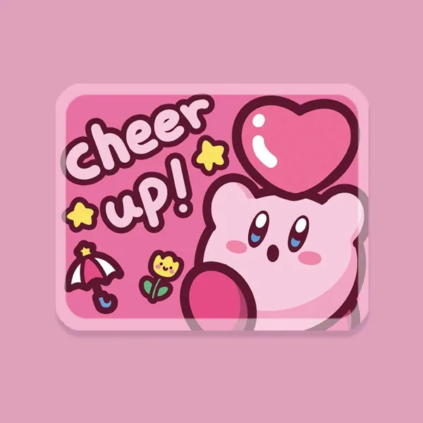 Kirby Mouse Pads - Cute & Durable