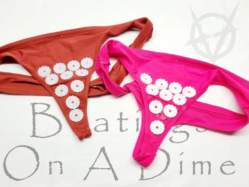 Spiked Panties  Bondage Panties  BDSM Gear for Women  | Etsy UK