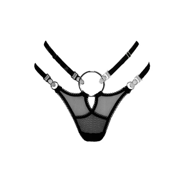 Limited Thong 12 | Medium / Black