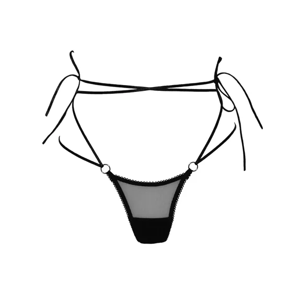 Limited Thong 11 | Medium / Black