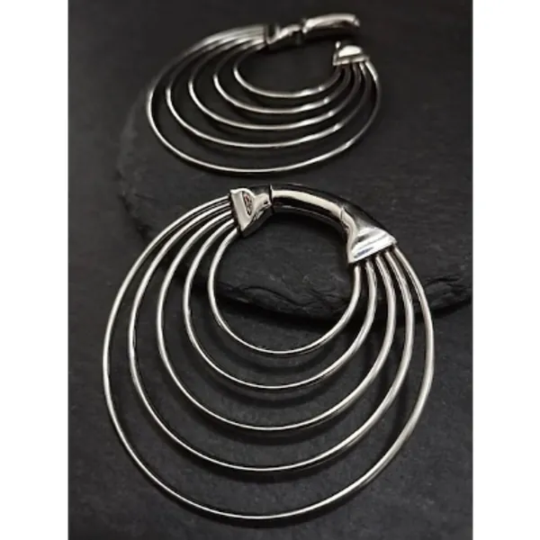 Silvercolored Taayar Earweights