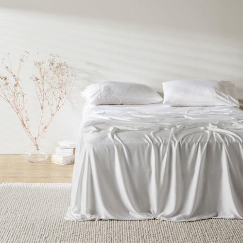 Signature Sateen Sheet Set | Cloud / Full