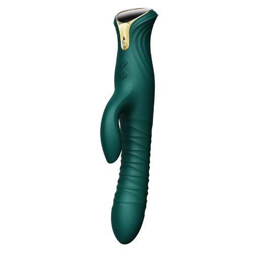 Mose Rabbit Thruster Vibrator - Green