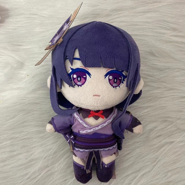 Inazuma Genshin Plushie Genshin Impact Plush Dolls Genshin Gifts - Raiden Shogun