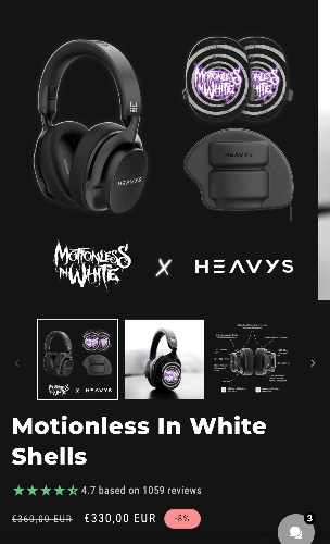 Casque MIW 🖤