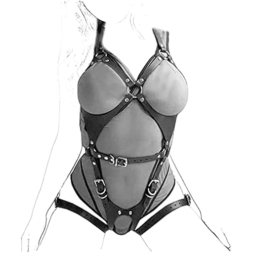 Faux Leather harness