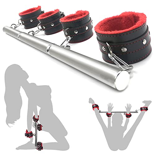 Spreader Bar Bondage-Set, 60 cm 