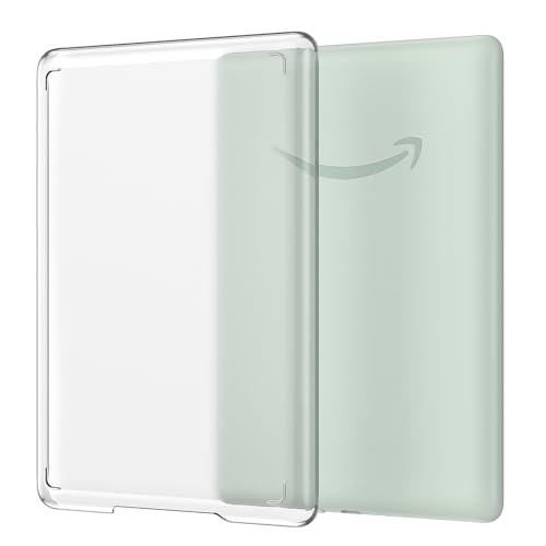 MoKo Case Compatible with 6.8" Kindle Paperwhite (11th Generation-2021) and Kindle Paperwhite Signature Edition, Light Slim PC Protector Back Cover for Kindle Paperwhite 2021, Frosted - Z-Frosted Clear