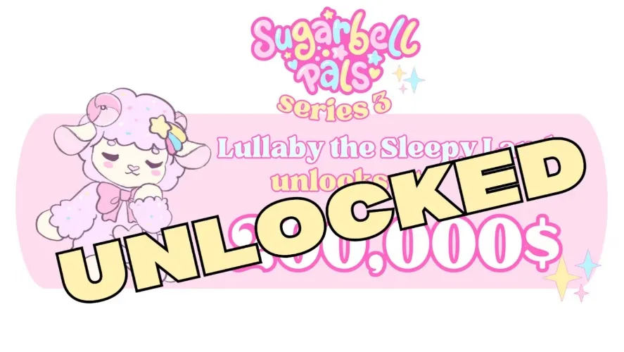 Sugarbell Pals: Comforting plush pals Series 3