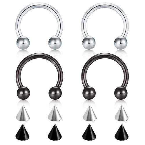 Nose Septum Horseshoe Hoop