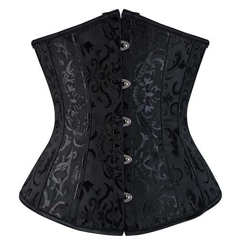 Lace Up Boned Corset