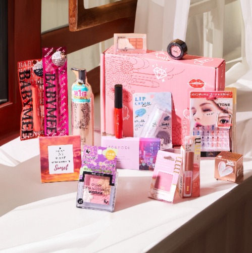 Japanese & Korean Glamor Bundle