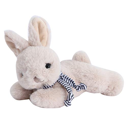 Dilly dudu Beige Bunny Rabbit Stuffed Animal Plush Toy Best Gifts 8-Inch - Bunny