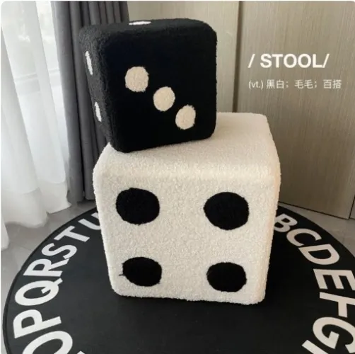 Dice stool