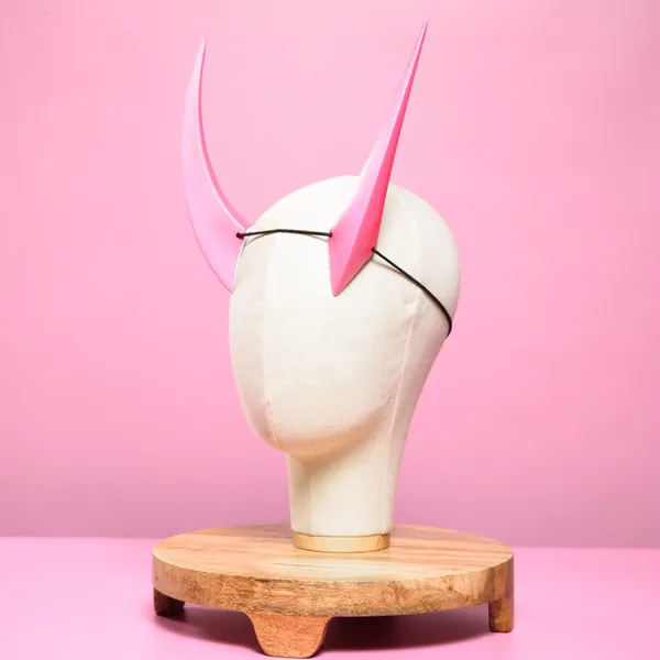 Pink Oni Horns - Moruhiko