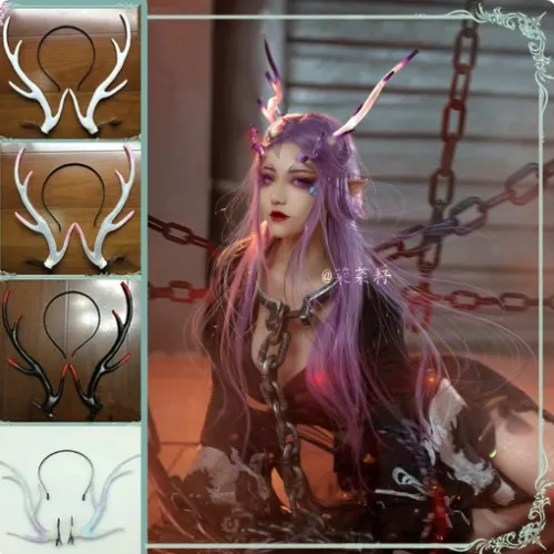 LED dragon horns