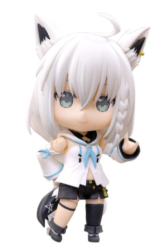 Hololive - Fubuchun - Oruyanke - Shirakami Fubuki - Nendoroid #1821 - 2023 Re-release (Toytec) - Brand New