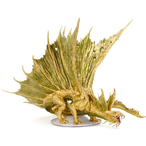 D&D Icons of The Realms: Adult Gold Dragon Premium Figure